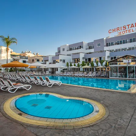 Apartmanhotel Christabelle Ajía Nápa